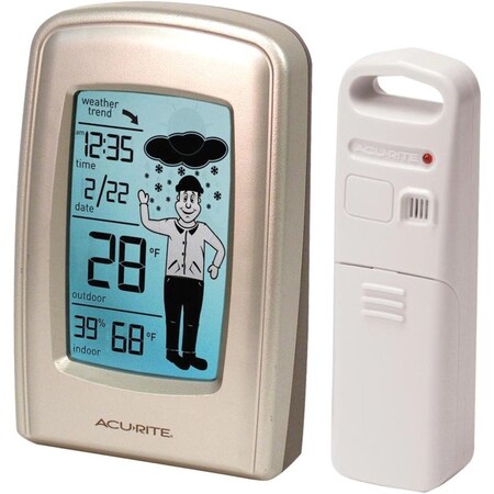 Chaney Instruments Acu Wrls Therm Forecast, 00827CH 00827A1
